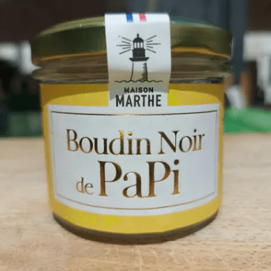 Tartinable au Boudin Noir de Papi