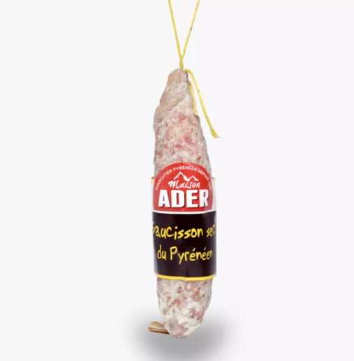 Epicerie locale proposant du saucisson sec du Pyrénéen 