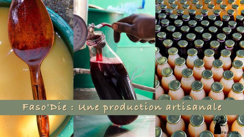 Jus de Bissap, Gingembre et Baobab livrés sur Le Havre