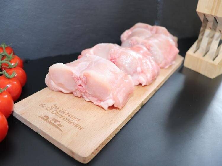 Epicerie locale proposant du râble de lapin fermier et local de Normandie