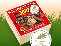 Fromage locale de Normandie 