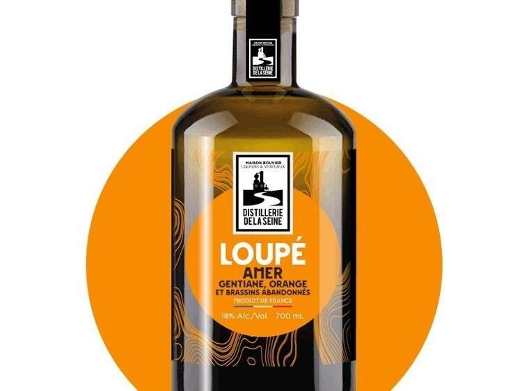 Epicerie locale proposant du loupé Havrais 