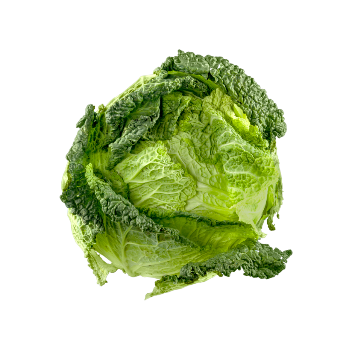 Epicerie locale proposant du chou vert frisé de Normandie