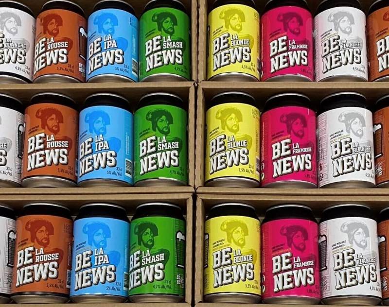 Epicerie locale proposant des bières du Havre 