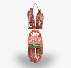 Epicerie locale proposant du chorizo au piment d'Espelette