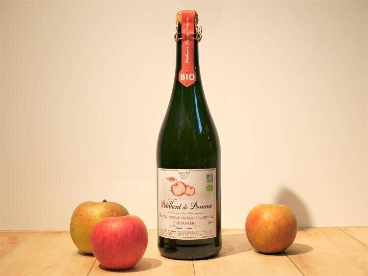 Epicerie locale proposant du pétillant de pomme artisanal et bio