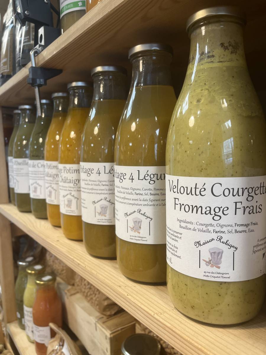 Ou acheter des soupes produites en Normandie ?