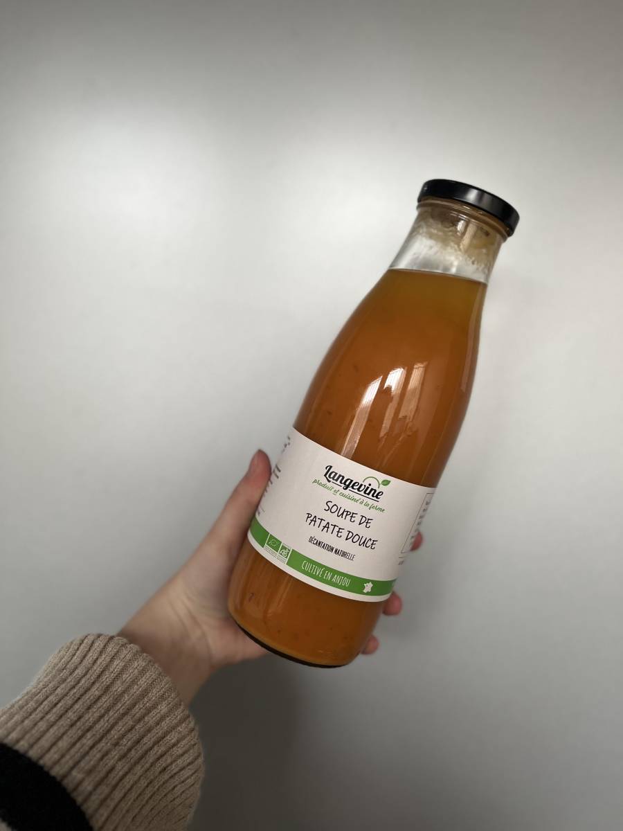 Epicerie locale proposant des soupes artisanales 