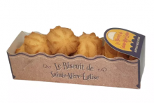 Epicerie locale proposant des biscuits artisanaux et locaux de Normandie