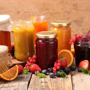 Epicerie locale proposant de la confiture locale et artisanale 