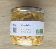 Epicerie locale proposant des produits bio 